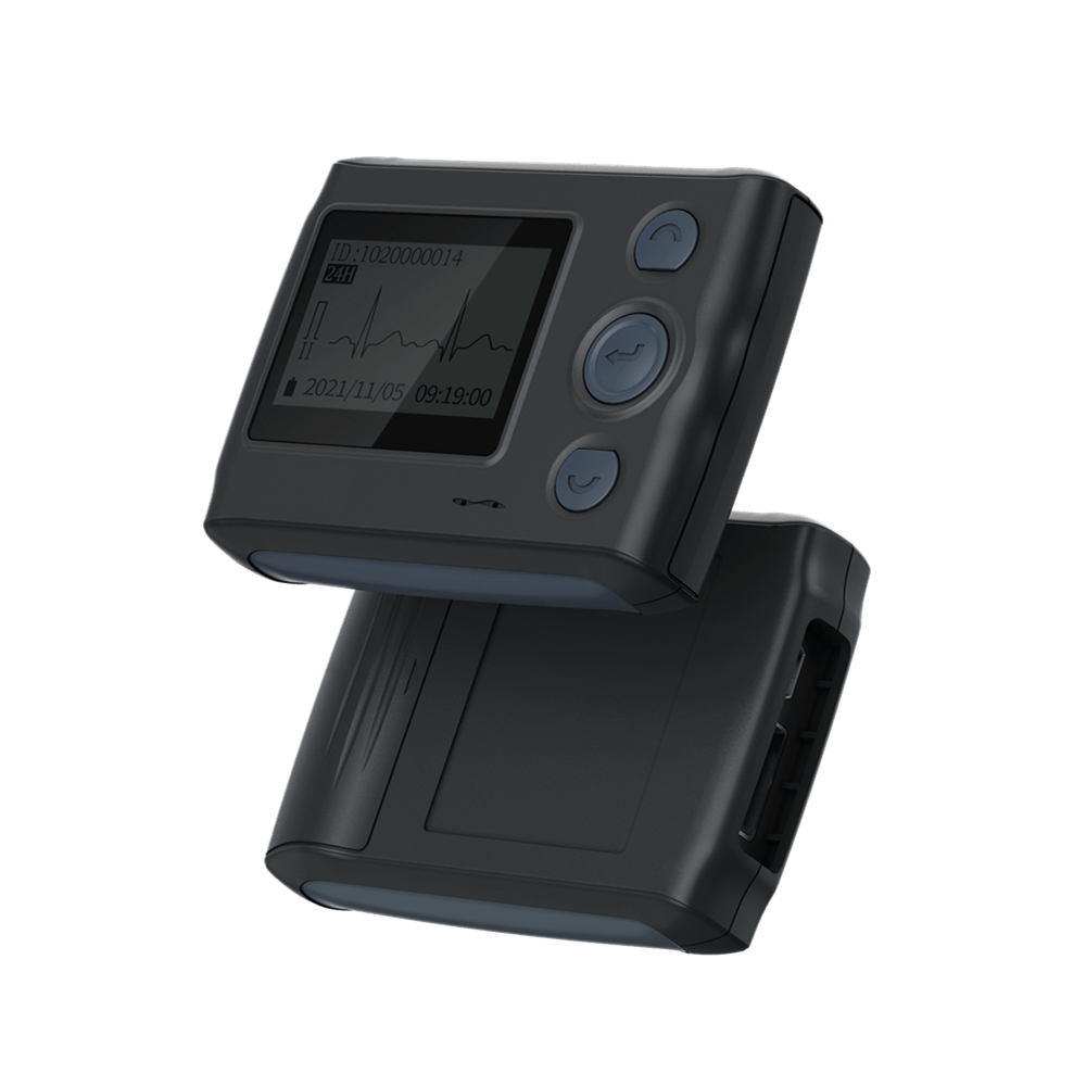 12Lead ECG/Holter Monitor Ambulatory ECG at home to screen for